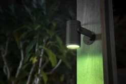 Philips Hue Outdoor Lily Spike 3x8W uplight basekit, antrasitt
