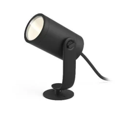 Philips Hue Outdoor Lily Spike 3x8W uplight basekit, antrasitt