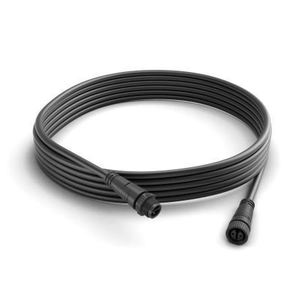 Philips Hue Outdoor Lily Spike 3x8W uplight basekit, antrasitt