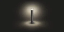 Philips Hue Outdoor Lucca pullert, antrasitt
