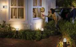 Philips Hue Outdoor Lucca pullert, antrasitt