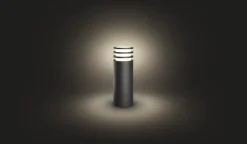Philips Hue Outdoor Lucca pullert mini, antrasitt