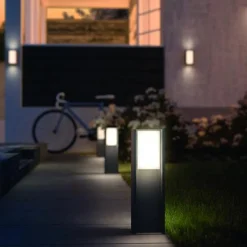 Philips Hue Outdoor Turaco pullert mini, antrasitt