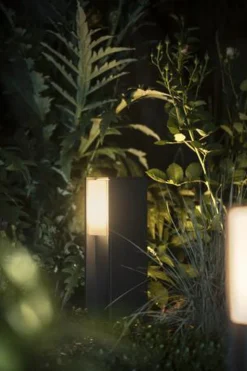 Philips Hue Outdoor Turaco pullert mini, antrasitt