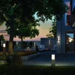 Philips Hue Outdoor Turaco pullert mini, antrasitt