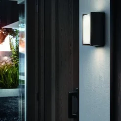 Philips Hue Outdoor Turaco vegglampe, antrasitt