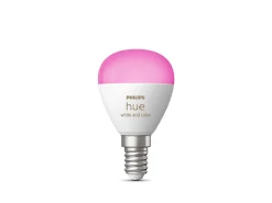 Philips Hue P45 E14 lyspære 5,1W 2200-6500K Hue White Color Ambiance