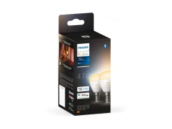 Philips Hue P45 E14 lyspære 5,1W 2200-6500K White Ambiance - 2 pakning