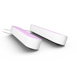 Philips Hue Play bar dobbeltpakke white and color ambiance - Hvit