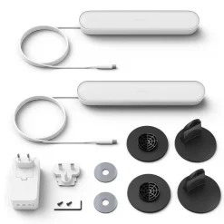 Philips Hue Play bar dobbeltpakke white and color ambiance - Hvit