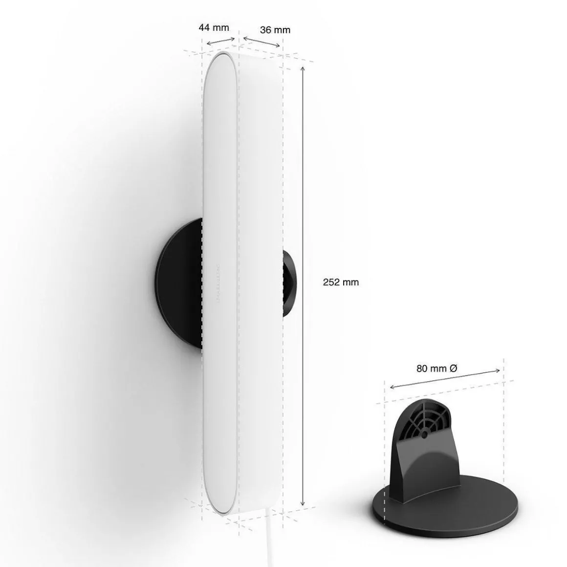 Philips Hue Play bar enkeltpakke white and color ambiance