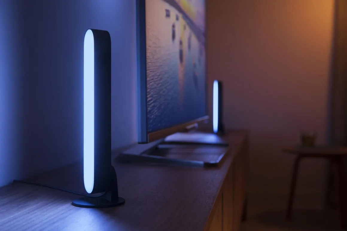 Philips Hue Play bar enkeltpakke white and color ambiance