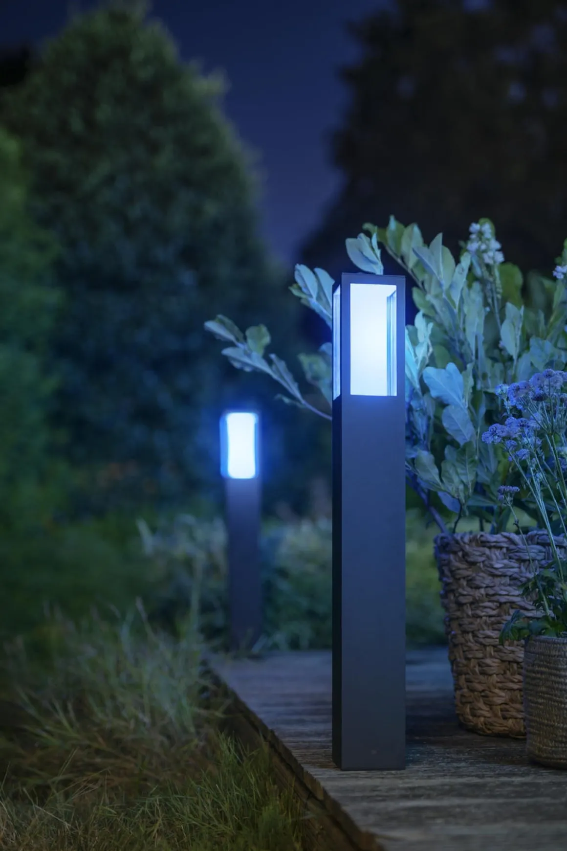 Philips Hue Post pullert white ambiance & color luminaires
