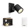 Philips Hue Runnner 1 spot m/fjernkontroll White Ambiance