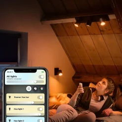 Philips Hue Runnner 1 spot m/fjernkontroll White Ambiance