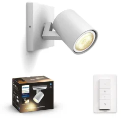 Philips Hue Runnner 1 spot m/fjernkontroll White Ambiance