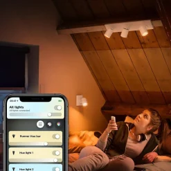 Philips Hue Runnner 1 spot m/fjernkontroll White Ambiance