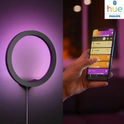 Philips Hue Sana vegglampe white and color ambiance