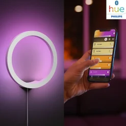 Philips Hue Sana vegglampe white and color ambiance