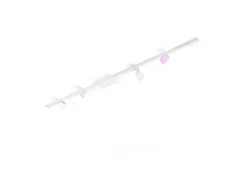 Philips Hue smart Perifo spotskinne 4 spotter 2 meter Hue White Color Ambiance