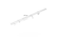 Philips Hue smart Perifo spotskinne 4 spotter 2 meter Hue White Color Ambiance