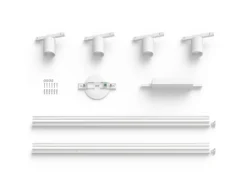 Philips Hue smart Perifo spotskinne 4 spotter 2 meter Hue White Color Ambiance