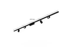 Philips Hue smart Perifo spotskinne 4 spotter 2 meter Hue White Color Ambiance