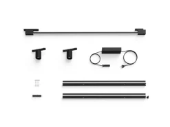 Philips Hue smart Perifo spotskinne for vegg 2 spotter og 1 kompakt lysrør Hue White Color Ambiance