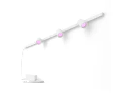 Philips Hue smart Perifo spotskinne for vegg 3 spotter og 1,5 meter Hue White Color Ambiance