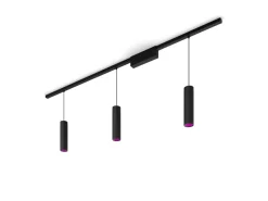 Philips Hue smart Perifo spotskinne 3 pendler 1,5 meter Hue White Color Ambiance