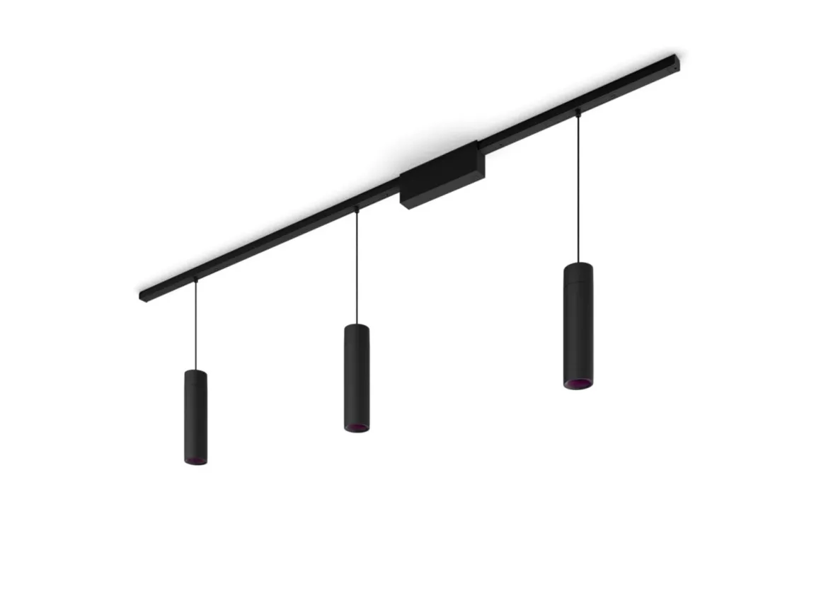 Philips Hue smart Perifo spotskinne 3 pendler 1,5 meter Hue White Color Ambiance