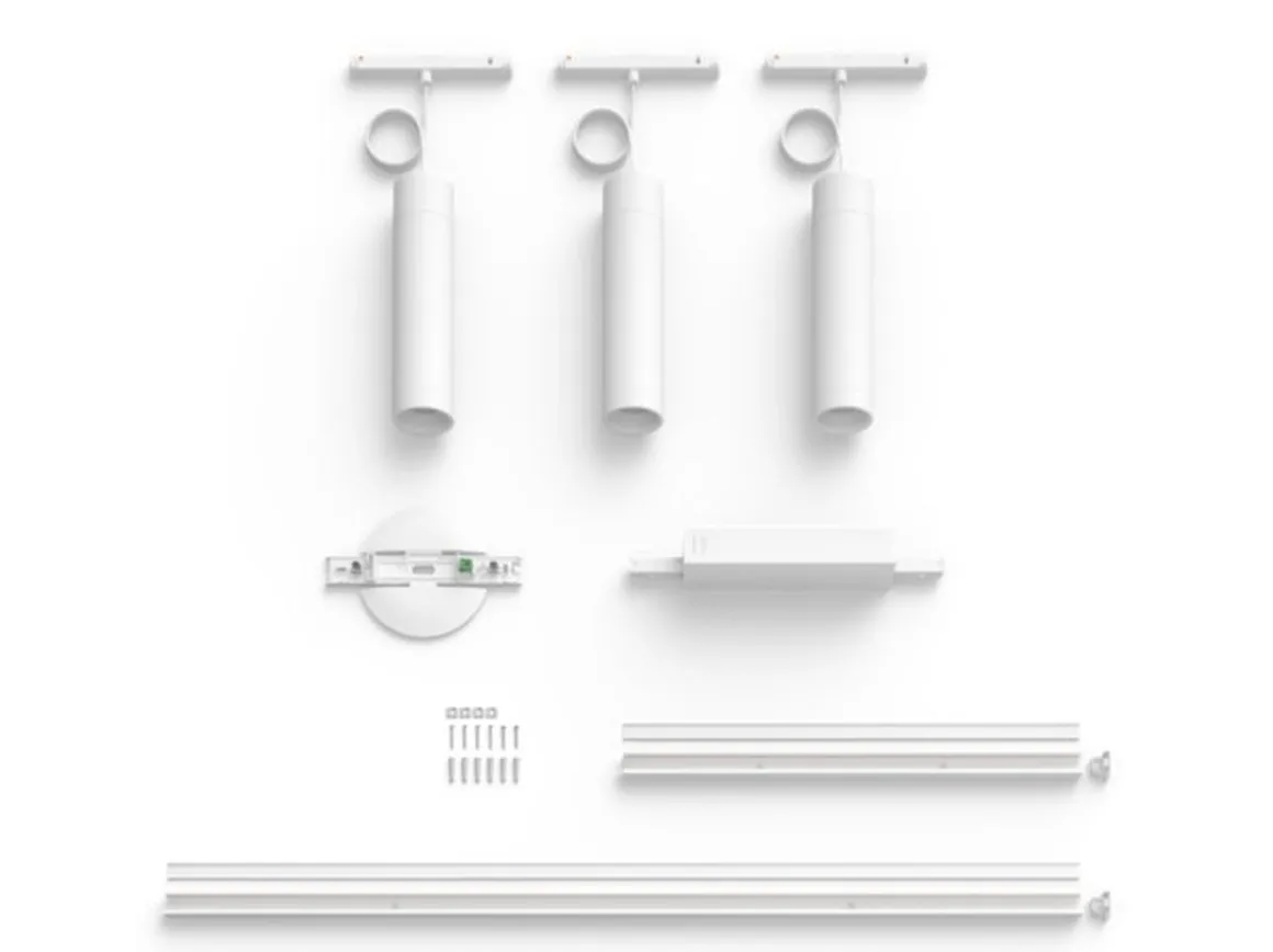 Philips Hue smart Perifo spotskinne 3 pendler 1,5 meter Hue White Color Ambiance