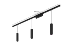 Philips Hue smart Perifo spotskinne 3 pendler 1,5 meter Hue White Color Ambiance