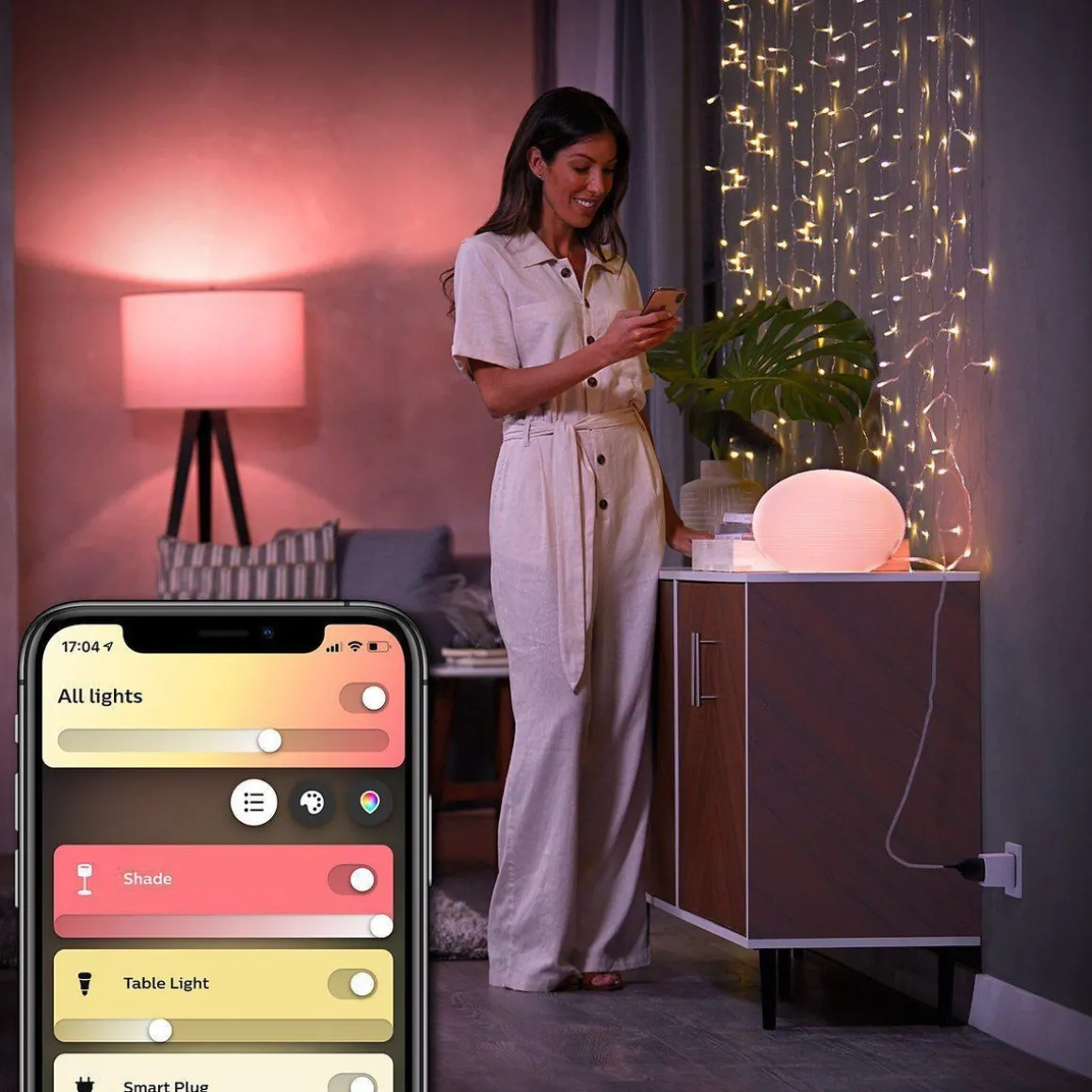Philips Hue smartkontakt