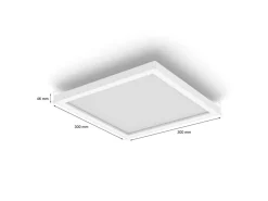 Philips Hue Surimu taklampe 25W 2200-6500K Hue White Color Ambiance - Hvit