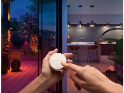 Philips Hue Tap dial switch m/veggplate
