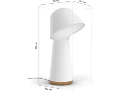 Philips Hue Twilight nattbordslampe 13,4W - Hue White Color Ambiance