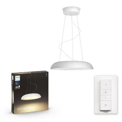 Philips Hue White Ambiance Amaze pendel, hvit