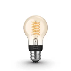 Philips Hue White LED E27 Filament 7,2W, 2100K, dimbar, bluetooth