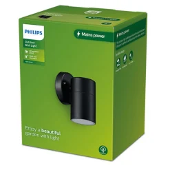 Philips Kylis vegglampe utendørs ned lys IP44