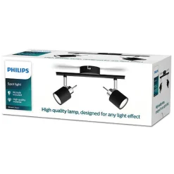 Philips Meranti dobbel spot GU10