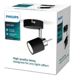 Philips Meranti single spot GU10