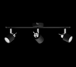 Philips Meranti skinne med 3 spot GU10