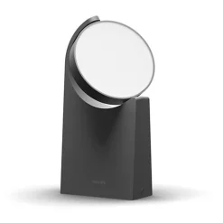 Philips Mimosa uplight 7W 2700K IP44 25 - Antrasitt