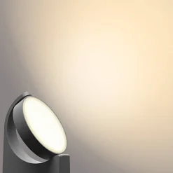 Philips Mimosa uplight 7W 2700K IP44 25 - Antrasitt