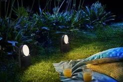 Philips Mimosa uplight 7W 2700K IP44 25 - Antrasitt