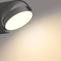 Philips Mimosa vegglampe utendørs 7W 2700K IP44 - Antrasitt