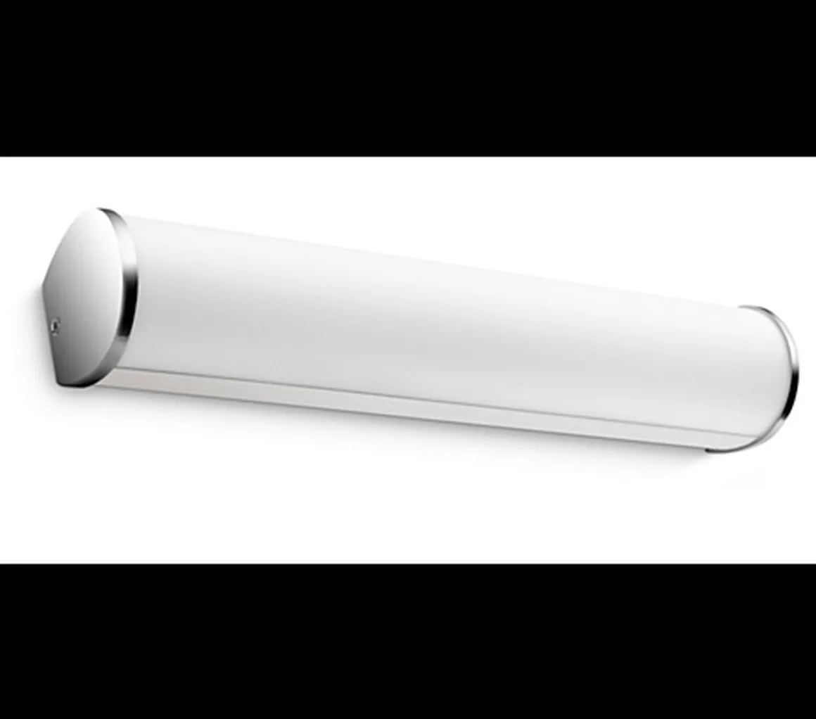 Philips myBathroom vegglampe 33,3 cm IP44 - Krom/Hvit