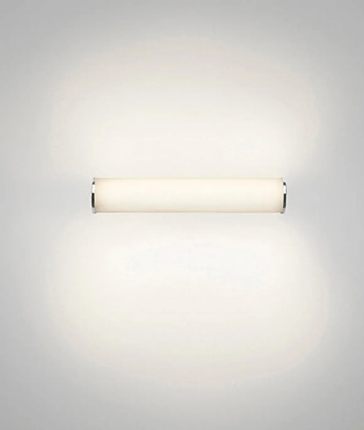 Philips myBathroom vegglampe 33,3 cm IP44 - Krom/Hvit