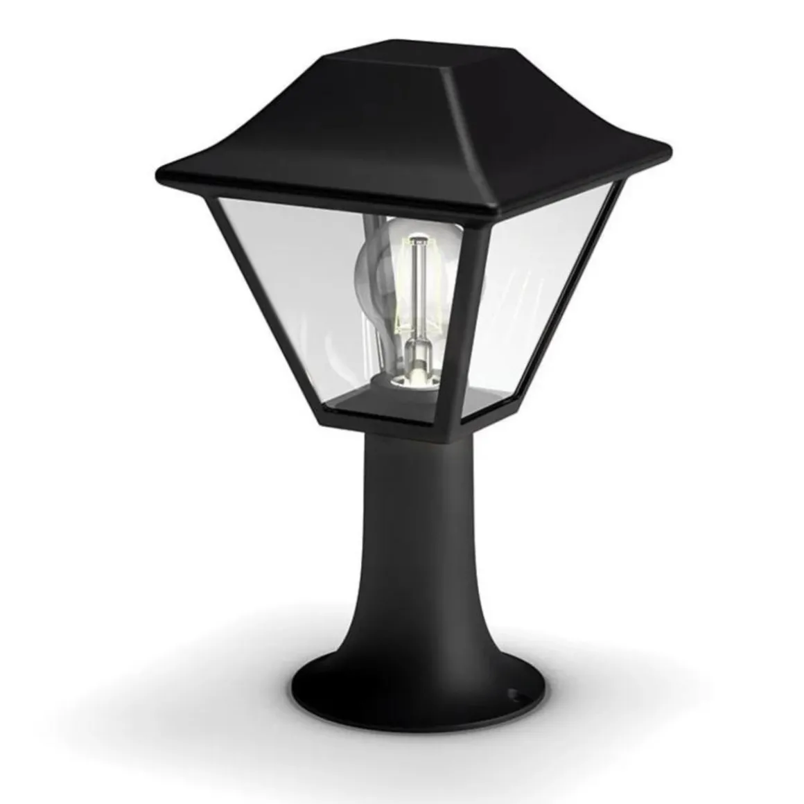 Philips myGarden Alpenglow portstolpe utendørs IP44 - Svart